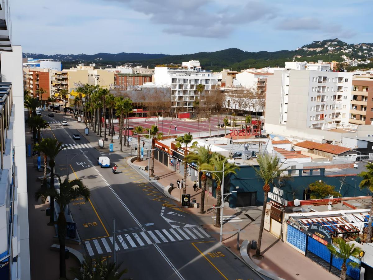 Marina Beach Apartaments Lloret de Mar Buitenkant foto